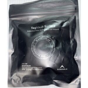 Elevation Lab Airtag Stick-on Mount - Tagvault™ - the Original Waterproof Airtag